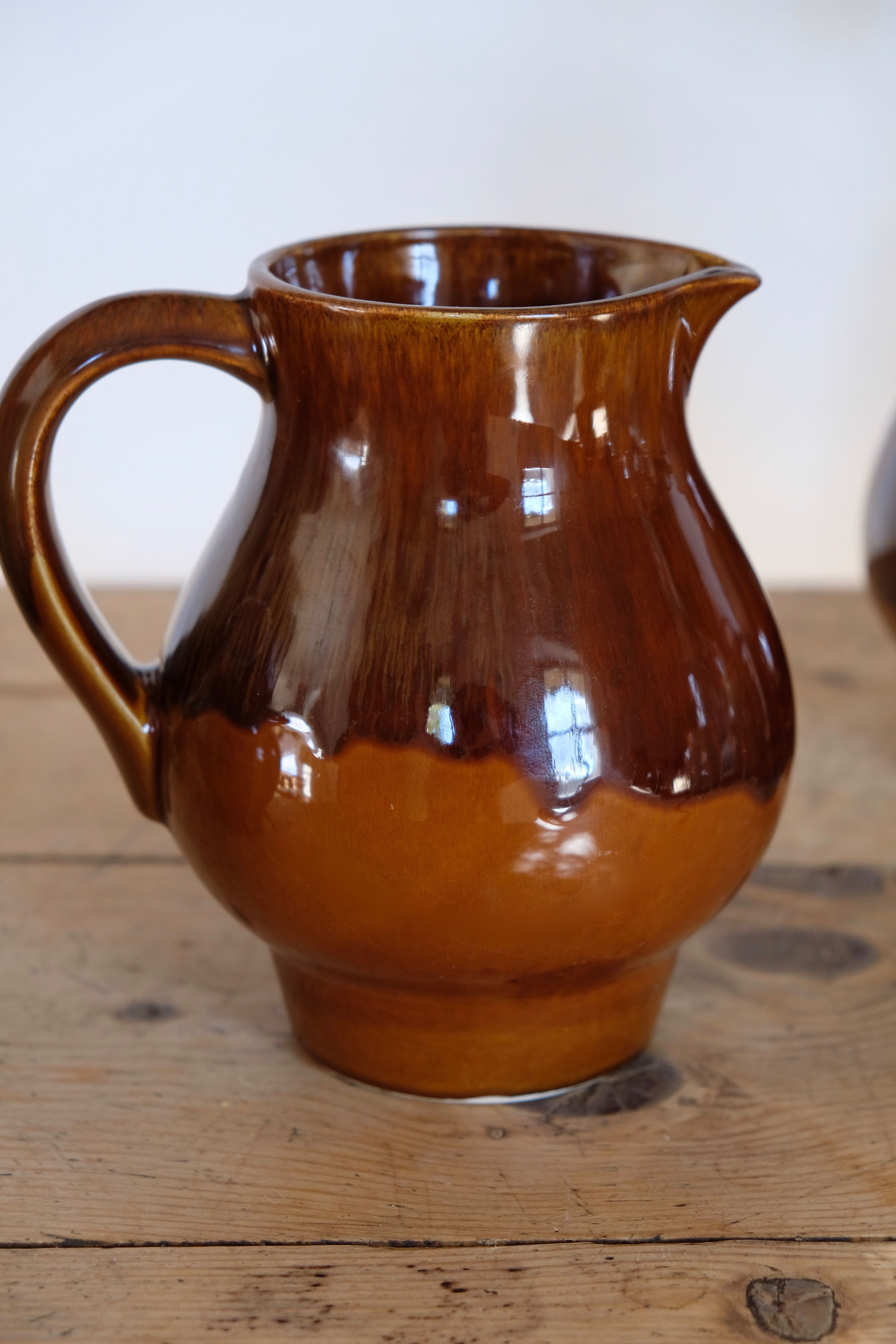 Pitcher Sarreguemines 1970s