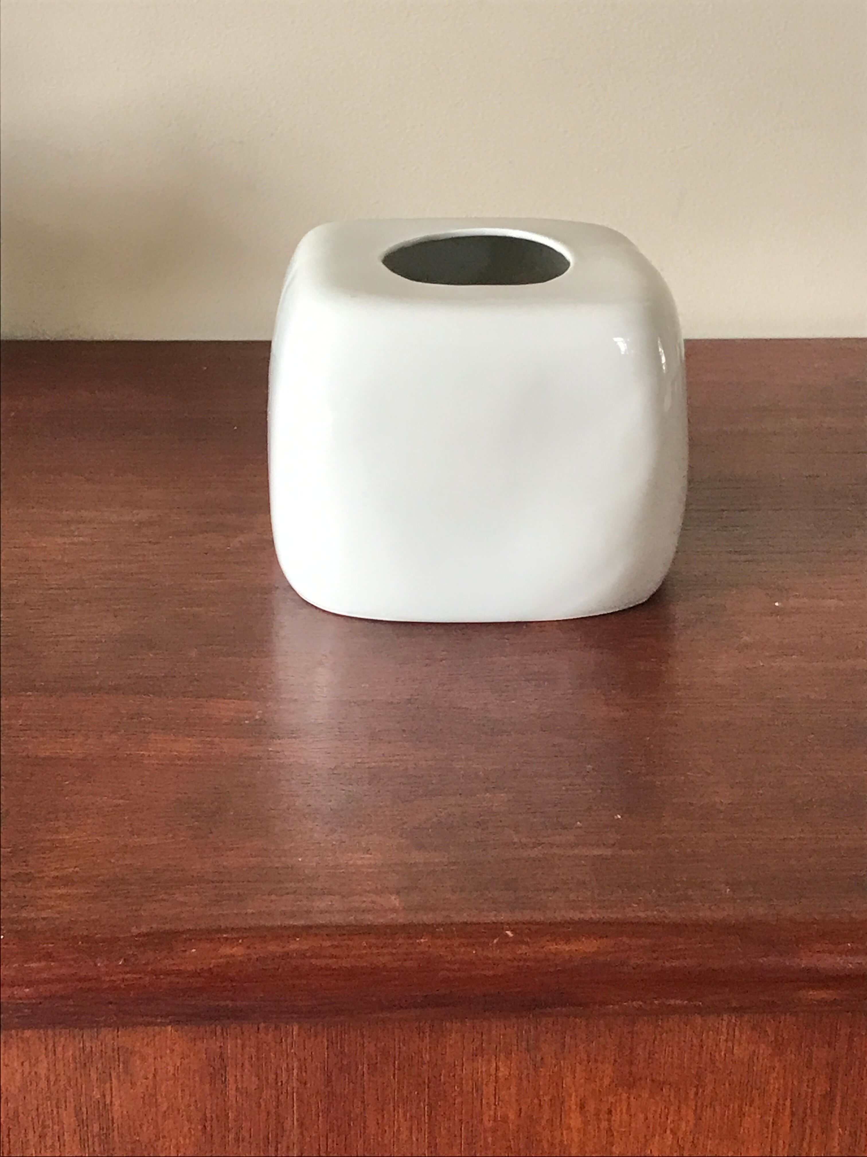 Porcelain vase virebent pierre lebe design years 79