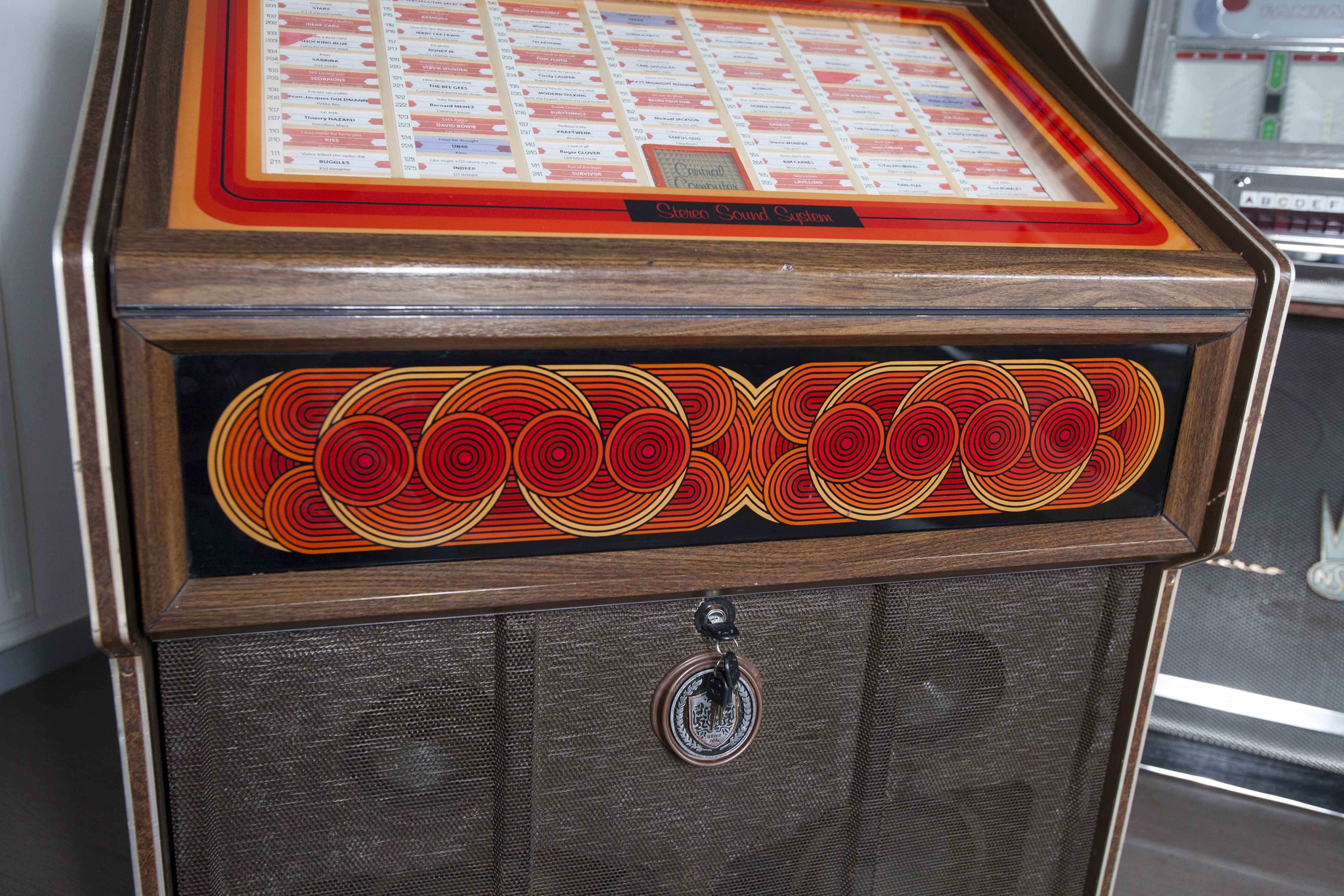Jukebox rowe ami ri-3 jewel 1980 ready to use