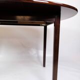 Dining Table Made In Mahogany By Ole Wanscher For P. Jeppesen From 1960s