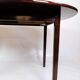 Dining Table Made In Mahogany By Ole Wanscher For P. Jeppesen From 1960s