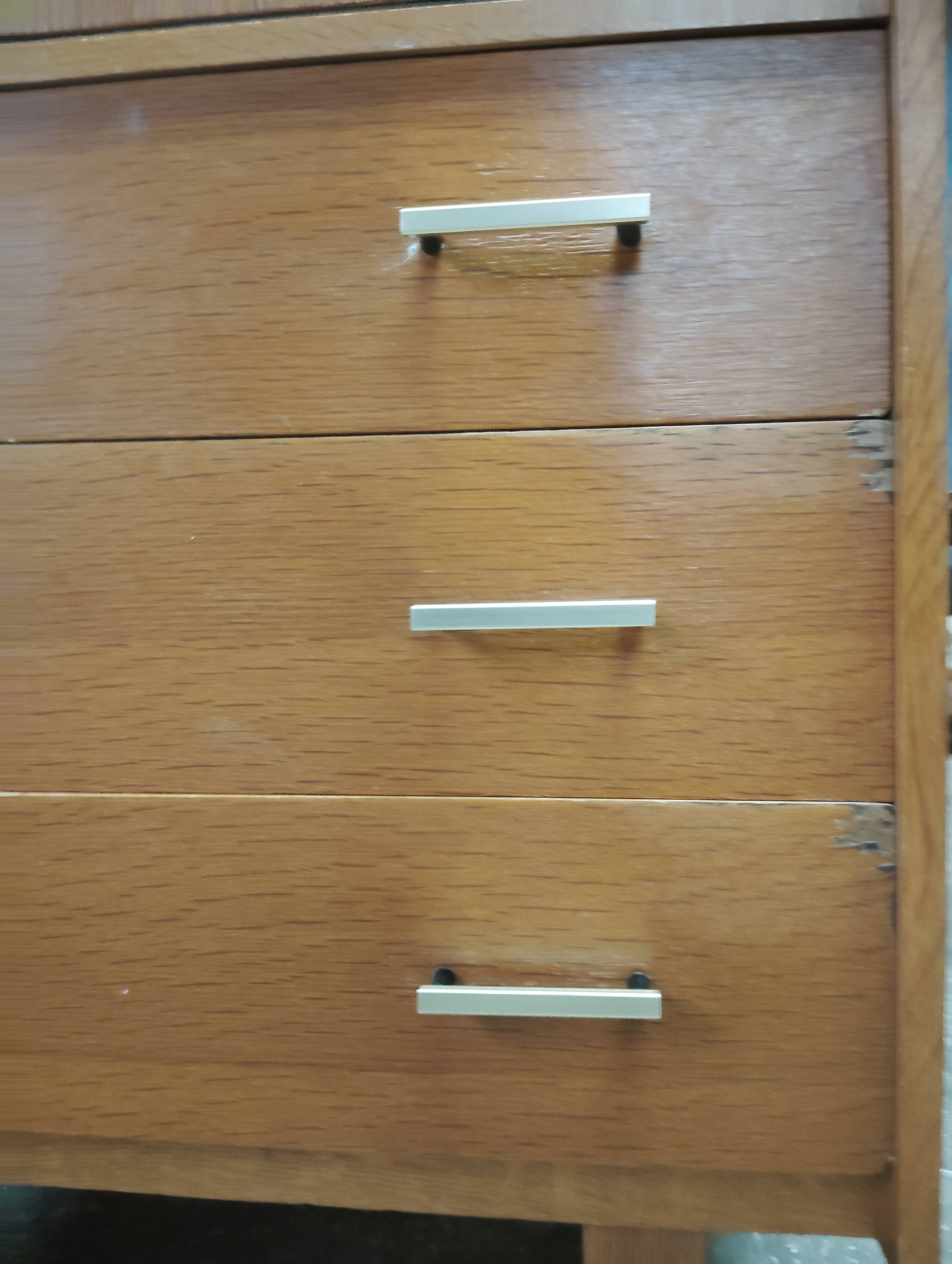 Vintage secretary from the 50s/60s