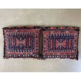 Set of Bachtiar Soumack cushions, Afghanistan, early 1900s