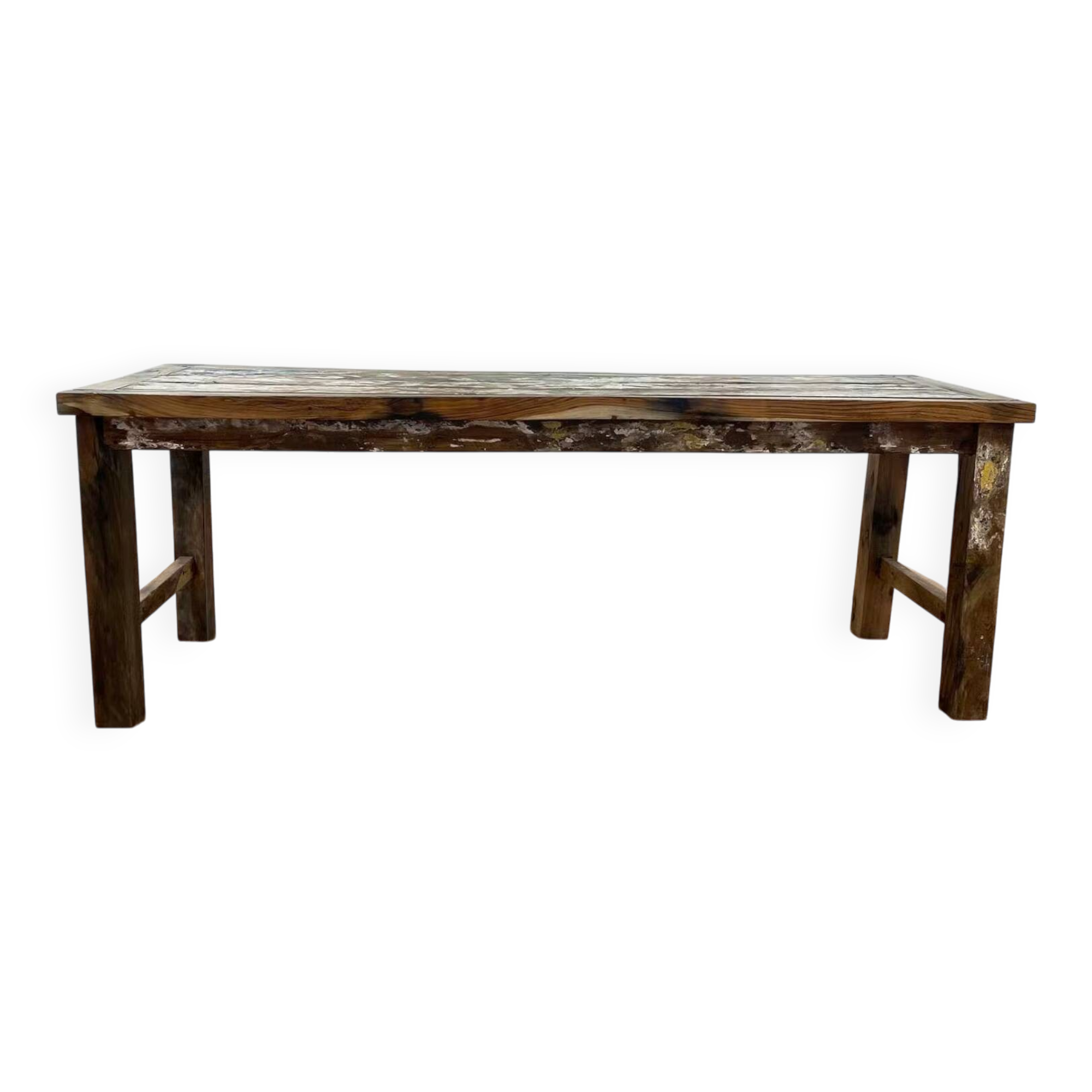 Recycled Teakwood Dinning Table 1.8 m