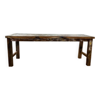 Recycled Teakwood Dinning Table 1.8 m