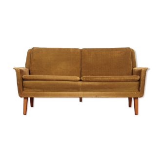 Beech sofa, Scandinavian design, 1960s, designer: Folke Ohlsson, manufacture: Fritz Hansen