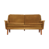 Beech sofa, Scandinavian design, 1960s, designer: Folke Ohlsson, manufacture: Fritz Hansen