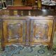 18th century Provencal sideboard in walnut, Louis XV period 140 x 100 cm