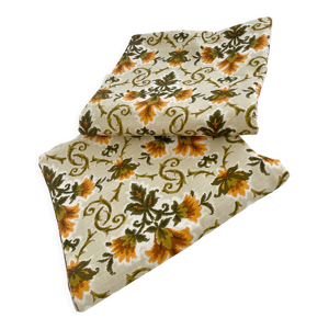 Coupons tissu 70s deux