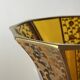vase Art Déco, cristal taillé moderniste, Moser Karlsbad