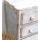 Patinated vintage chest of drawers
