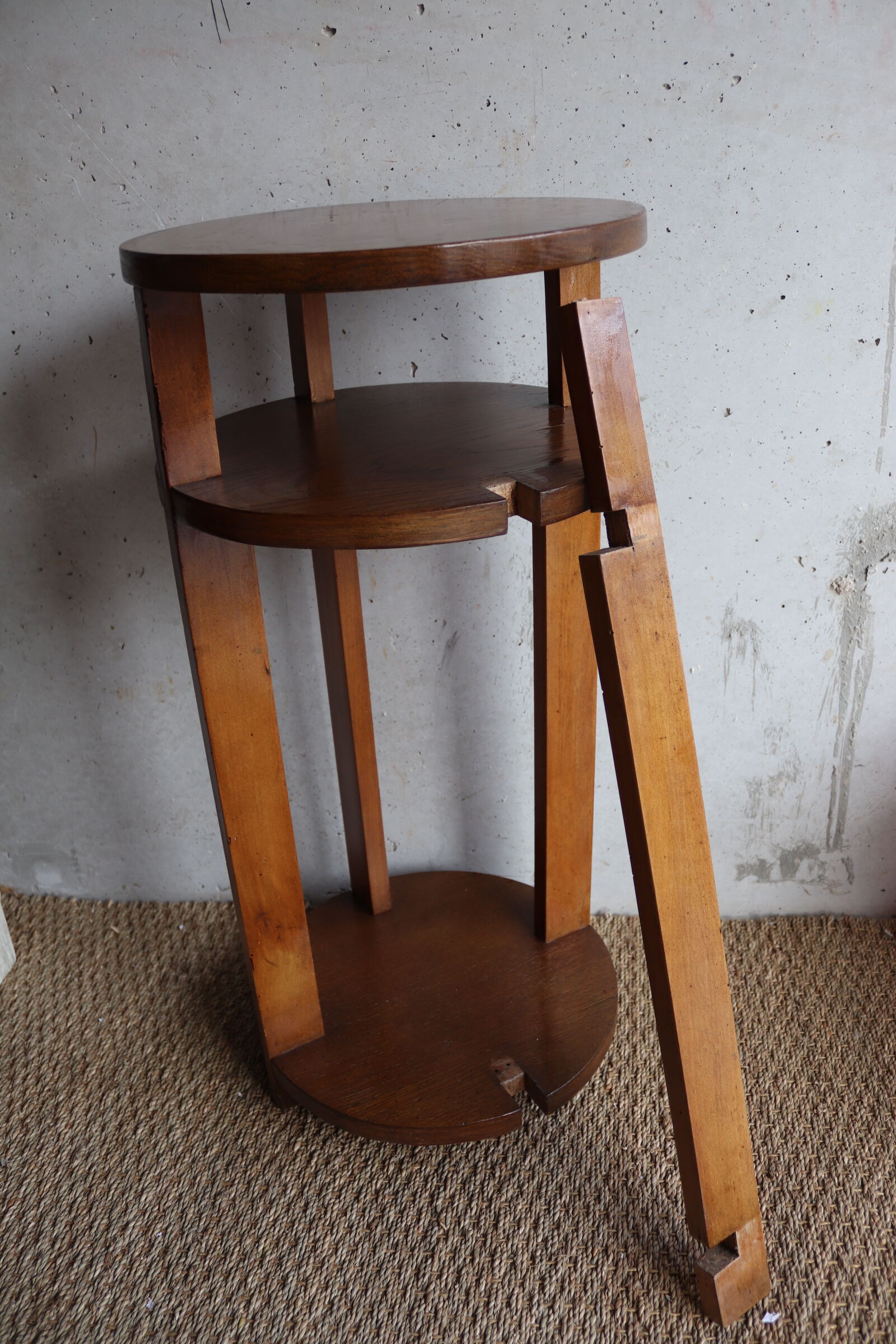 Gueridon art deco craft