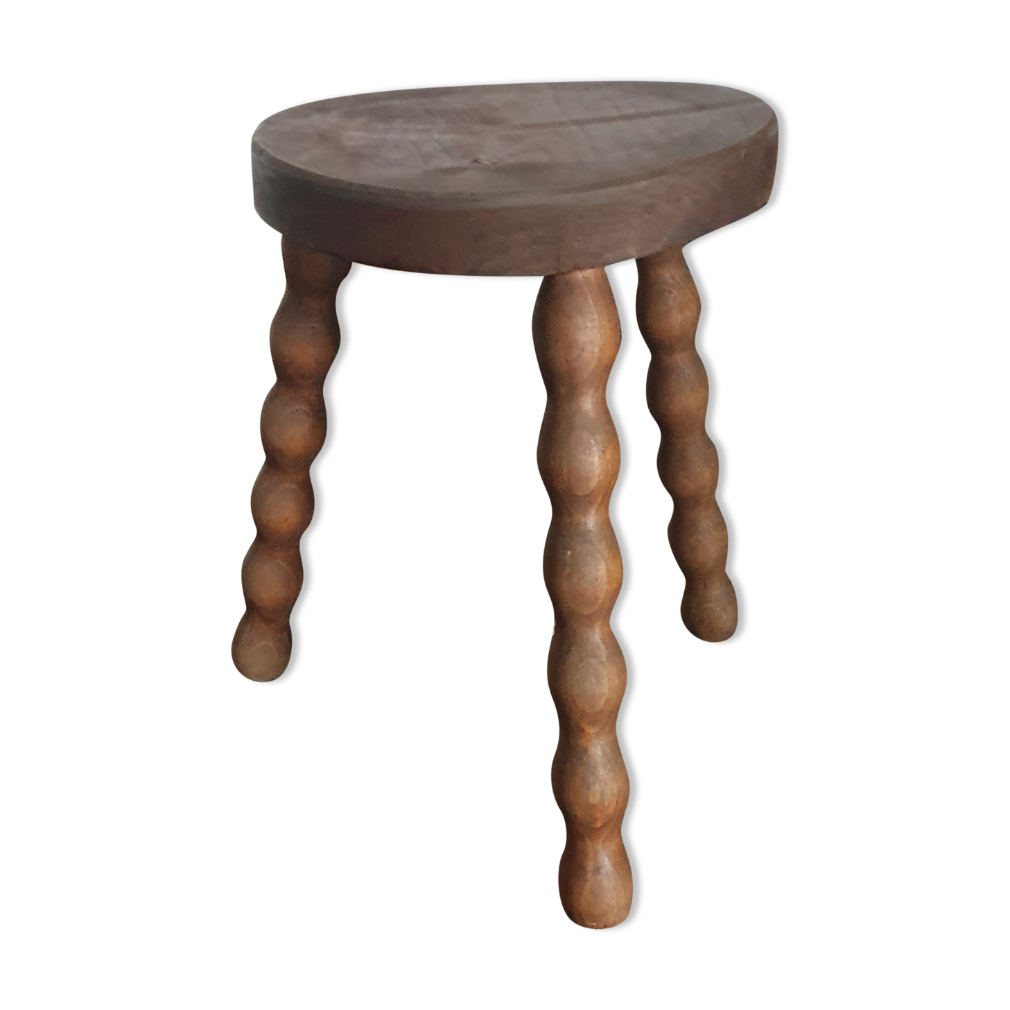 Wooden stool