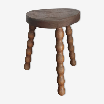 Tabouret en bois