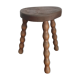 Wooden stool
