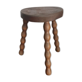 Tabouret en bois