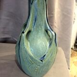 Vase en gres flamme maison de la prasline de montargis
