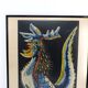Original hand-signed lithograph, Jean Lurçat, "Stylized Rooster", 1953