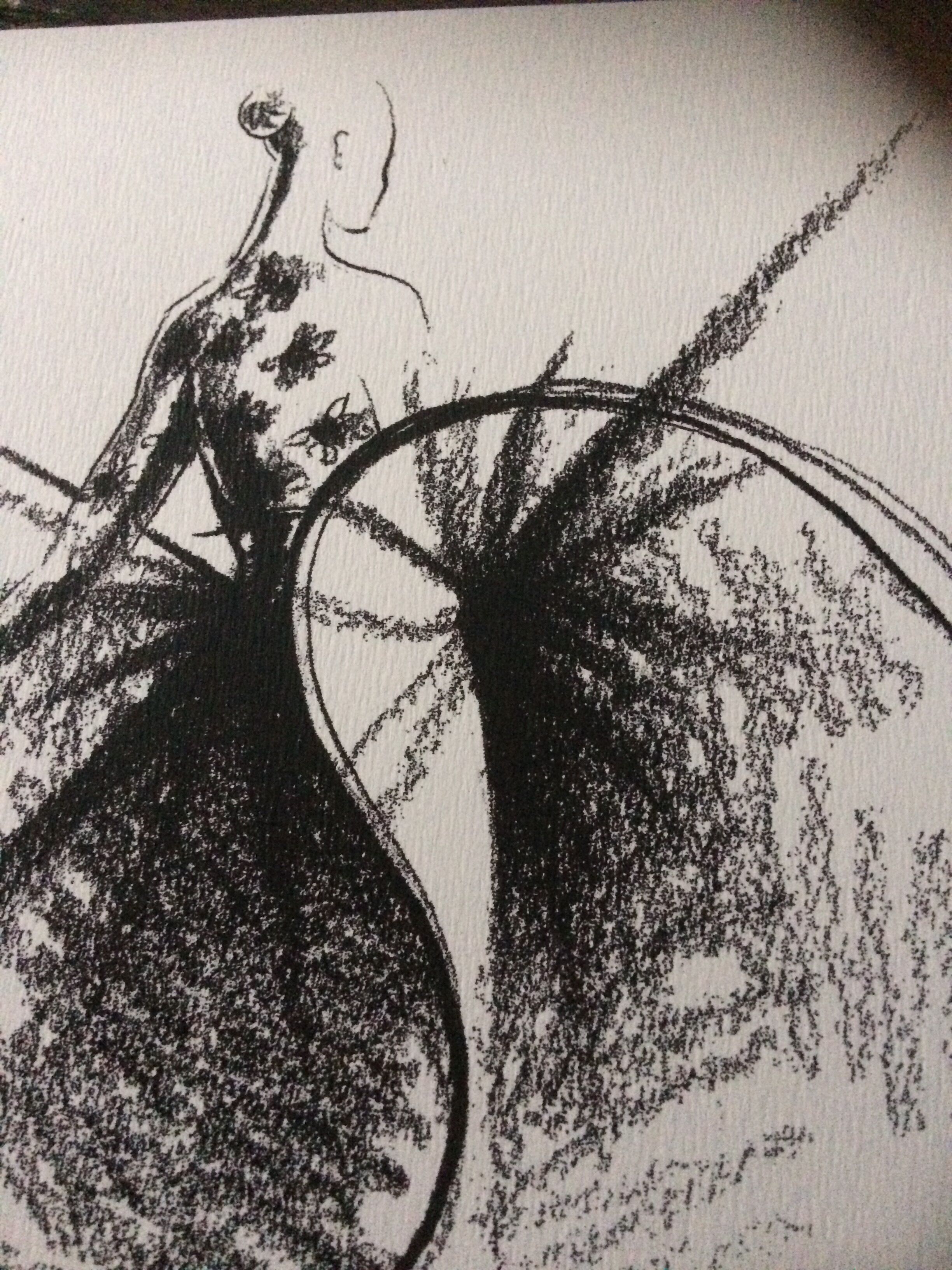 Pierre Cardin: press fashion illustration - late 80s