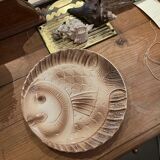Sarreguemine Poisson tableware