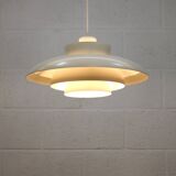 Original white Danish pendant lamp - Fog and Morup by Jo Hammerborg - Model