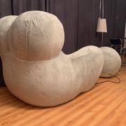 Big Mama" armchair designed by Gaetano Pesce, UP limited 40, B&B Italia