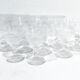 Baccarat - 11 red wine glasses catalogue 1841