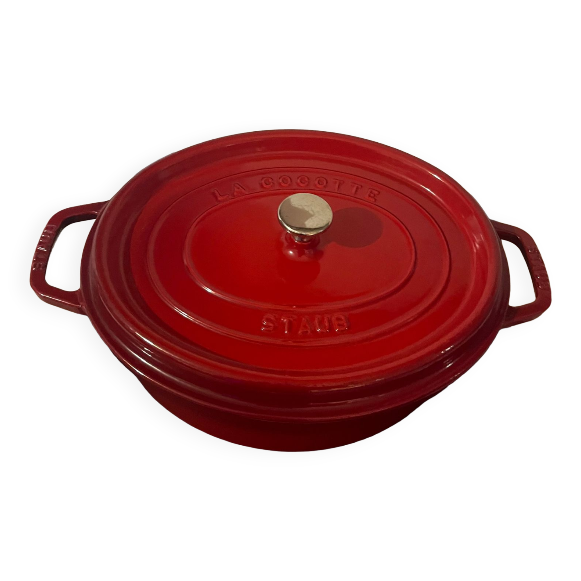 Cast iron casserole Staub France