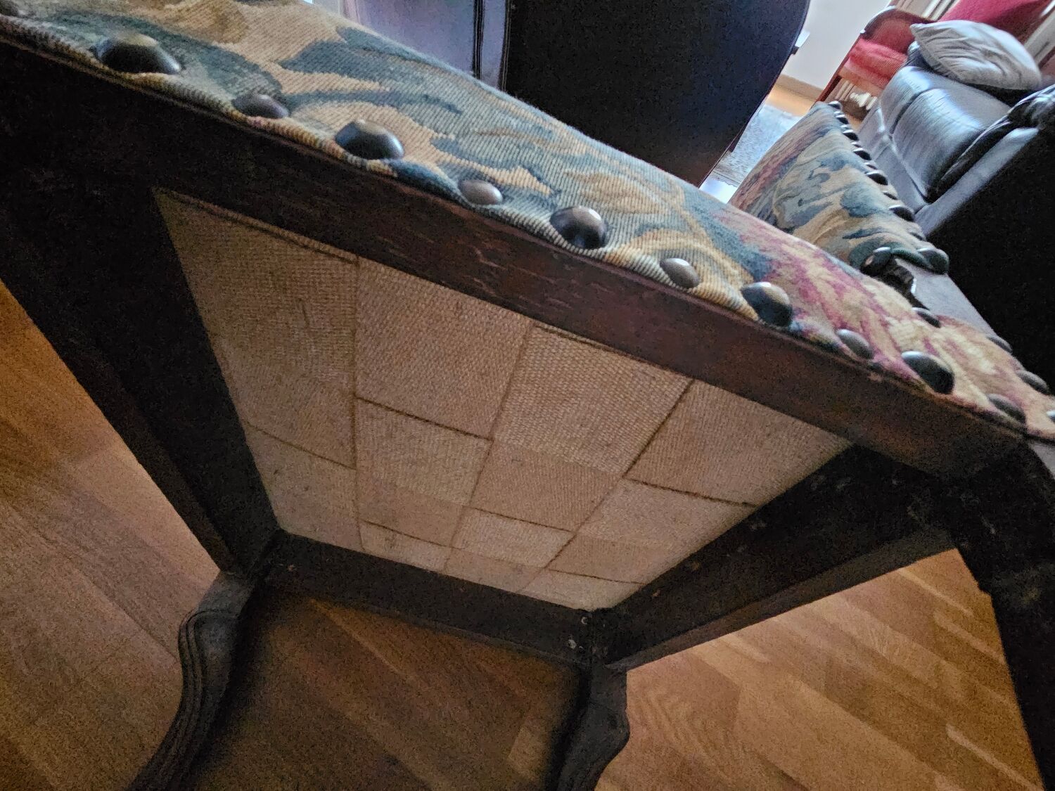 Chairs in the Louis XIII style