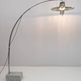 Fontana Arte Vintage Italian Arc Floor Lamp, 1970s