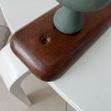 Vintage wall coat rack