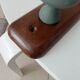 Vintage wall coat rack