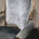 Paire de fauteuils cabriolets Louis XV, d’époque XVIIIe