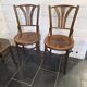 4 bentwood bistro chairs