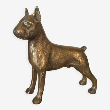 Brass dog