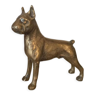 Brass dog