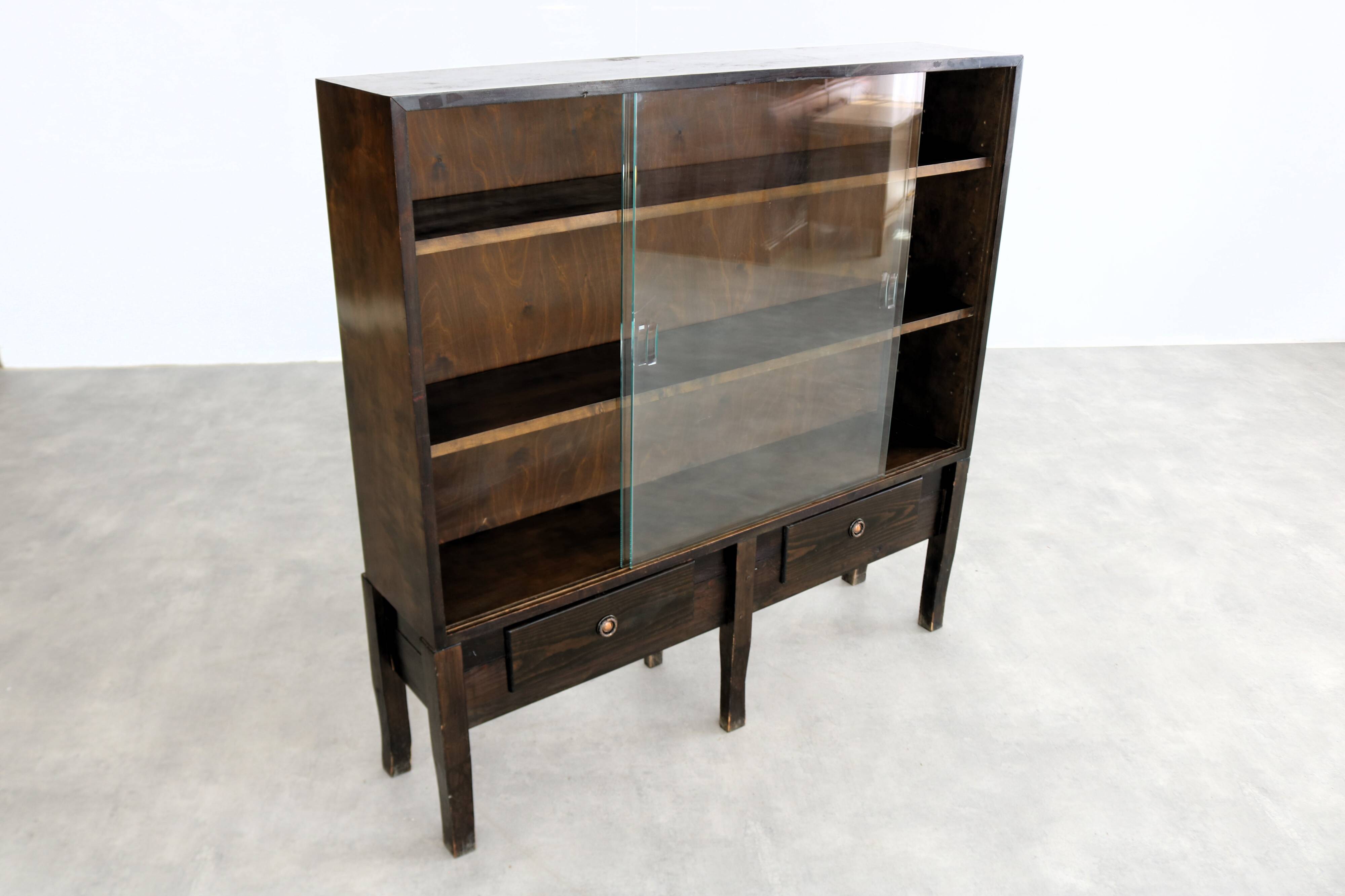 Vintage display cabinet | sideboard | 1950s | swedish