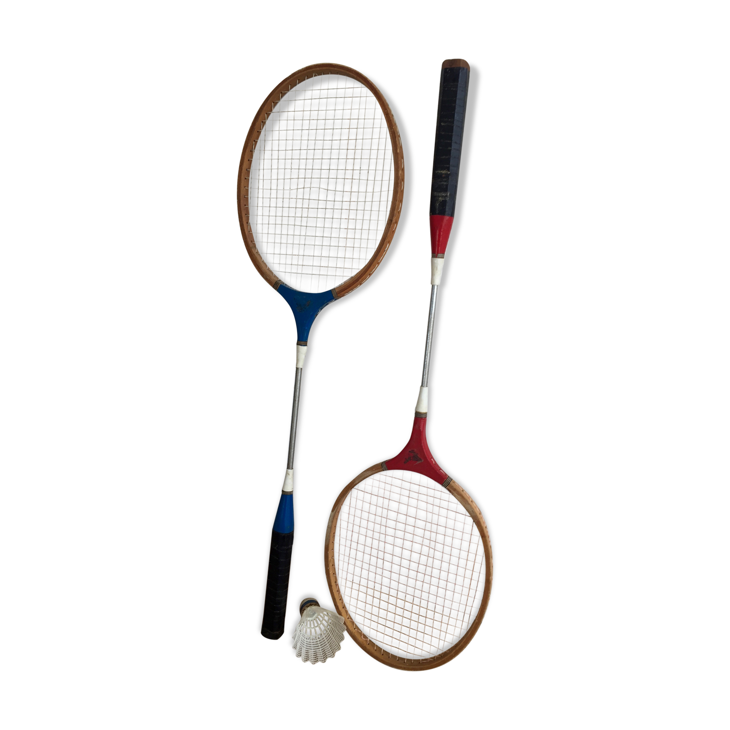 Vintage badminton game