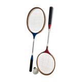 Vintage badminton game