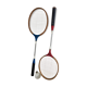 Vintage badminton game