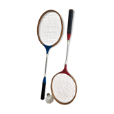 Vintage badminton game