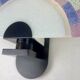 Pair of Post-Modern Murano Wall Sconces By Zonca, 1980s