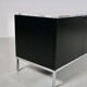 BLACK OAK AND FLORENCE MARBLE SIDEBOARD KNOLL 2000 KNOLL INTERNATIONAL PUBLISHER