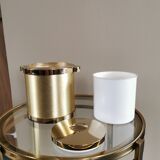 Refresher set and golden ice bucket