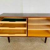 Buffet danois rétro vintage en palissandre du milieu du siècle par Poul Hundevad, années 1960