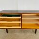 Buffet danois rétro vintage en palissandre du milieu du siècle par Poul Hundevad, années 1960