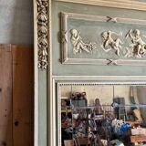 Miroir trumeau glaces type Versailles