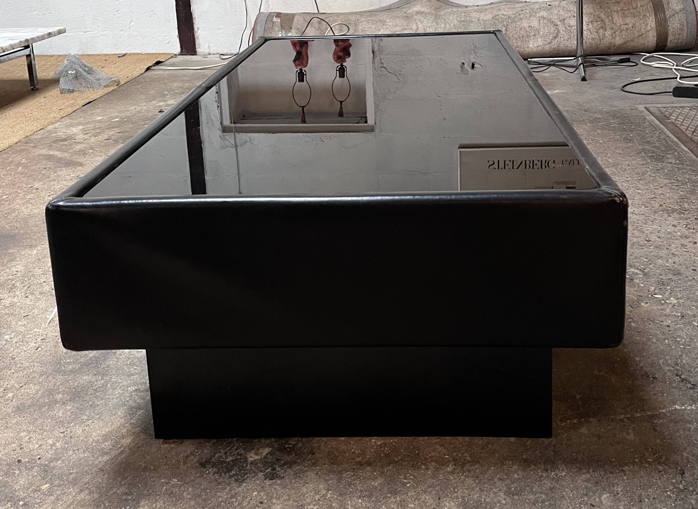 Vintage De Sede coffee table, 1970s