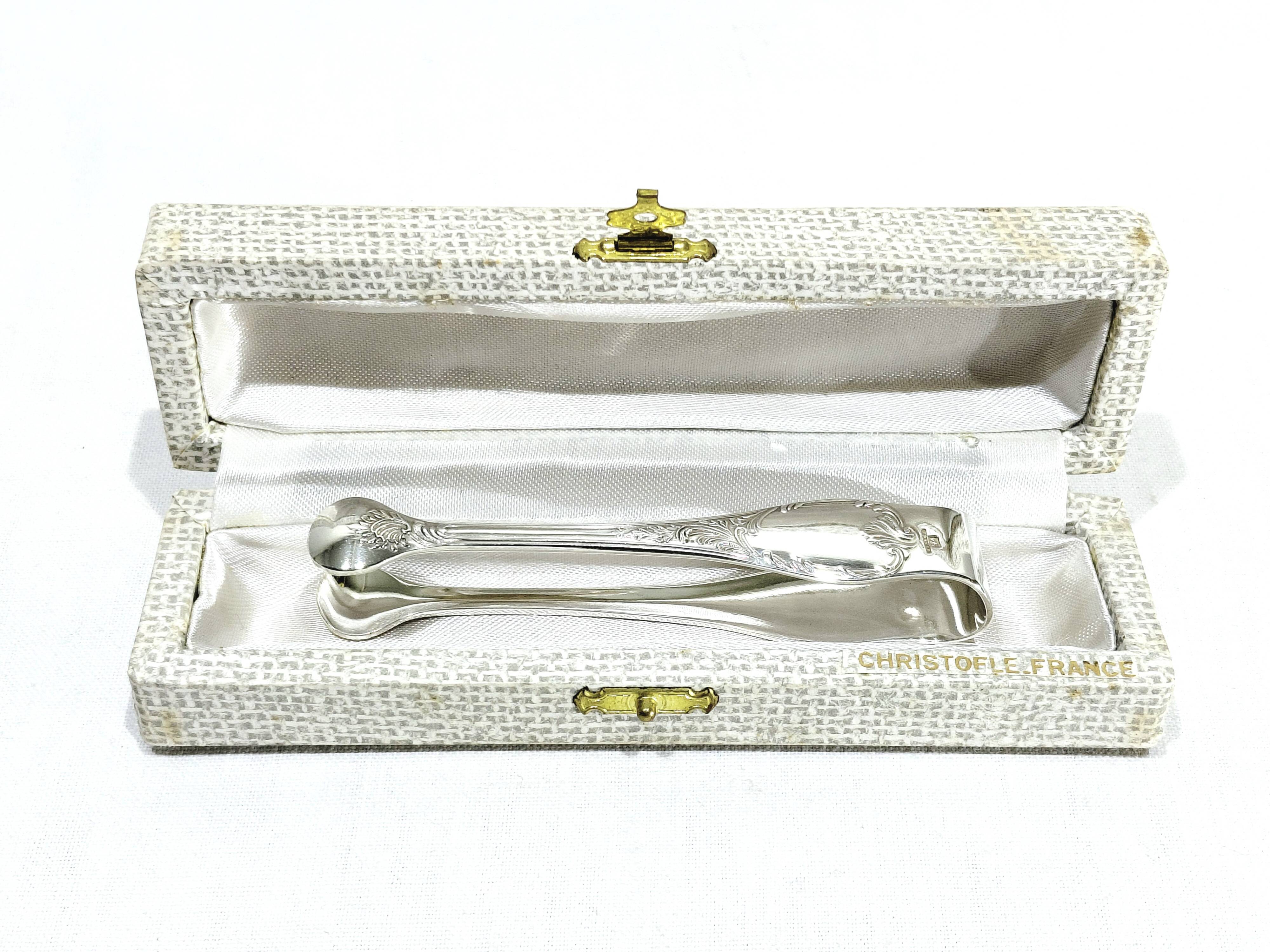 Christofle - Marly Sugar Tongs