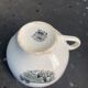 Coffee service, in earthenware with country motif, Boch La Louvière Belgium